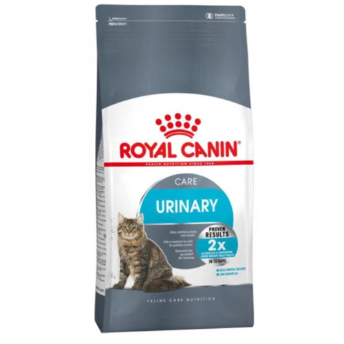 غذای خشک گربه رویال کنین مدل یورینری Care Urinary